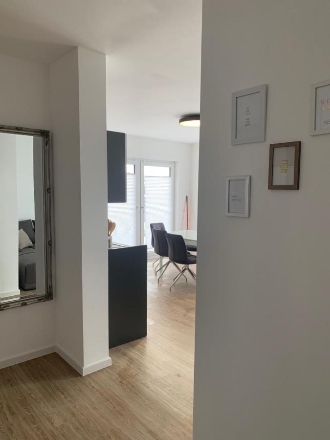 3 Zimmer Ferienwohnung Hanna 希尔沙伊德 外观 照片