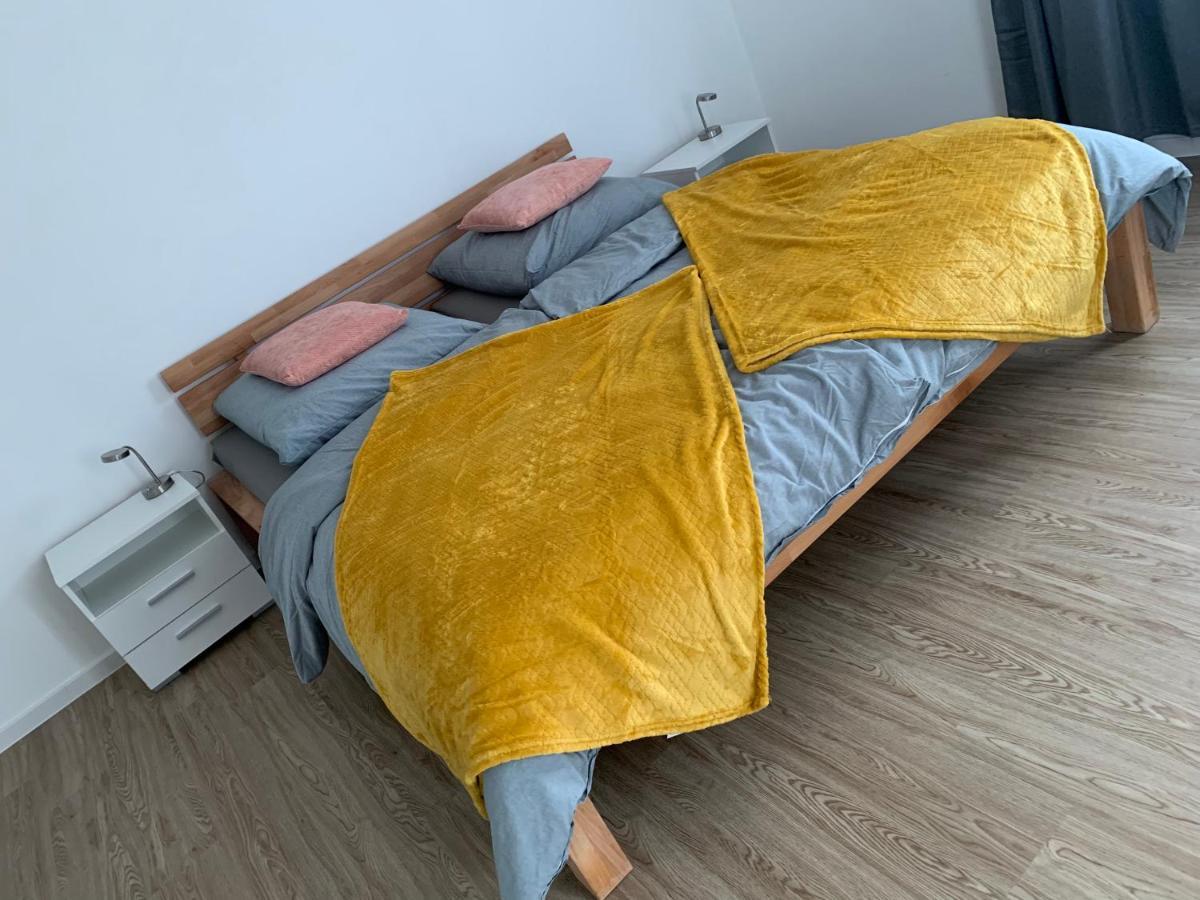 3 Zimmer Ferienwohnung Hanna 希尔沙伊德 外观 照片